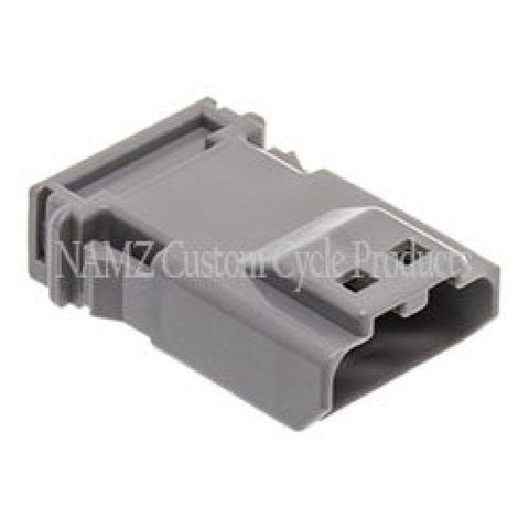 NAMZ JAE MX-1900 4-Position Male Gray Pin Housing (HD 69201180) - NJ-4P52