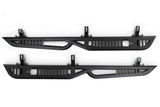 DV8 Offroad 07-18 Jeep Wrangler JK (4 Door Only) OE Plus Side Steps - SRJK-08