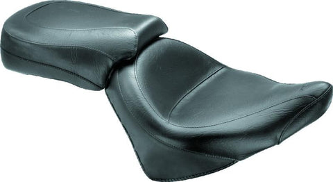 Mustang 03-17 Victory Vegas, Kingpin, 05-07 8-Ball Standard Touring 2PC Seat - Black - 76511