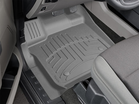WeatherTech 2021+ Toyota Sienna Front FloorLiner - Grey - 4616411