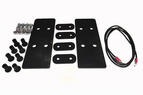 Titan Fuel Tanks 17+ Any Truck w/ Aluminum Beds/Aluminum Body Insulator KIT for 5410040 - 9900013