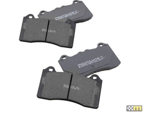 mountune 16-18 Ford Focus RS (MK3) High Performance Track Front Brake Pad Set - 2536-BPF-EO