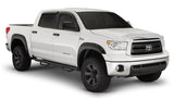 Bushwacker 07-13 Toyota Tundra Fleetside Pocket Style Flares 4pc 97.6/78.7/66.7in Bed - Black - 30911-02