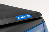 Lund 14-17 Chevy Silverado 1500 (5.5ft. Bed) Genesis Tri-Fold Tonneau Cover - Black - 950192