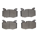 DFC 19-20 Cadillac Ct6 Front 4000 Hybridynamic Brake Pads - 4000-2274-00