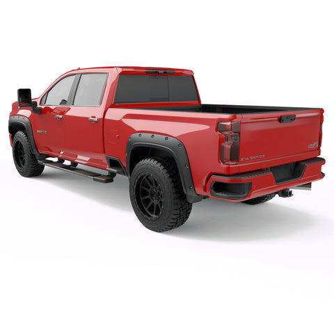 EGR 20-23 Chevrolet Silverado 2500Hd/3500Hd Traditional Bolt-On Look Fender Flares Set Of 4 - 791884