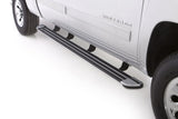 Lund 07-17 Chevy Silverado 1500 Ext. Cab (80in) Crossroads 80in. Running Board Kit - Chrome - 22908068