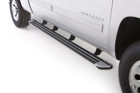 Lund 07-17 Chevy Silverado 1500 Ext. Cab (80in) Crossroads 80in. Running Board Kit - Chrome - 22908068