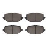 R1 22-26 Honda CR-V Rear Optimum OE Brake Pads - 2551-2397-00