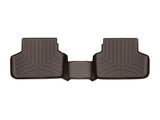 WeatherTech 2017+ BMW 5 Series Rear FloorLiner - Cocoa (X-Drive Only) - 4710892