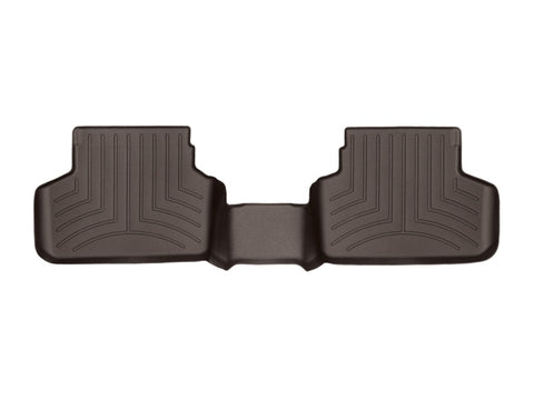 WeatherTech 2017+ BMW 5 Series Rear FloorLiner - Cocoa (X-Drive Only) - 4710892
