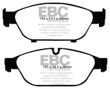 EBC 12+ Audi A6 Quattro 3.0 Supercharged Yellowstuff Front Brake Pads - DP42086R