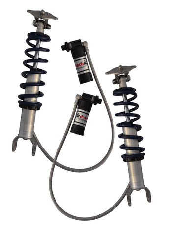 Ridetech 97-13 Chevy Corvette TQ Series CoilOvers Rear Pair - 11516111