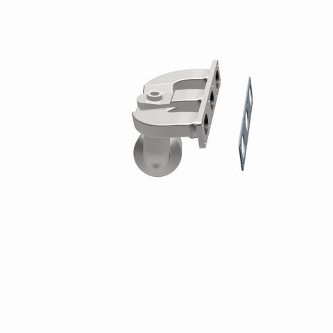 MagnaFlow Conv DF BMW 5 04-05 Front OEM - 49770