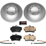 Power Stop 97-04 Porsche Boxster Front Z23 Evolution Sport Coated Brake Kit - CRK850