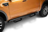 N-Fab EPYX 2019 Ford Ranger Crew Cab - Cab Length - Tex. Black - EXF19CC-TX