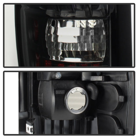 xTune Dodge Ram 1500 94-01 / Ram 2500/3500 94-02 LED Tail Lights Black ALT-ON-DRAM94-LED-BK - 5012777