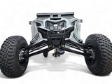 Elektric Offroad 2017+ Can Am X3 Maverick Billet Front Winch Bumper Anodized Black - FWB210035