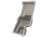 aFe 20-25 GM Trucks L6 3.0L Engine Oil Pan - Black w/ Machined Fins - 46-71440B