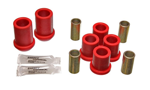 Energy Suspension 73-79 B-Body Chrysler RWD Red Front Control Arm Bushing Set - 5.3121R