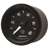 Autometer GT Series 52mm Full Sweep Electronic 0-100 PSI Oil Pressure Gauge - 8053