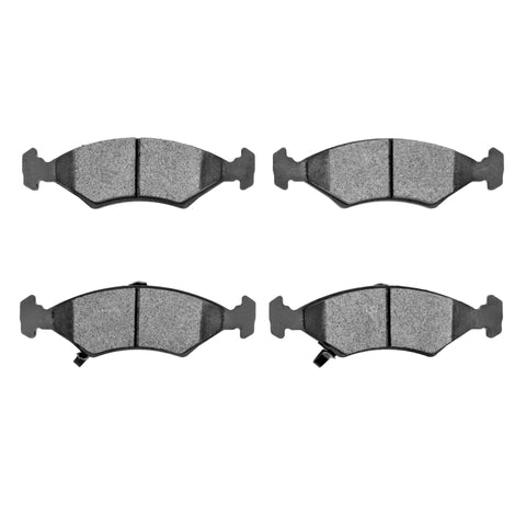 DFC 82-00 Kia Spectra Rear/Front 4000 Hybridynamic Brake Pads - 4000-0766-00