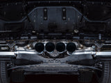 AWE Tuning 2023 C8 Corvette Z06 SwitchPath Cat-Back Exhaust - Diamond Black Tips - 3025-43906