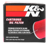 K&N Honda/Husqvarna 1.625in OD x .438in ID x 1.406in H Oil Filter - KN-116