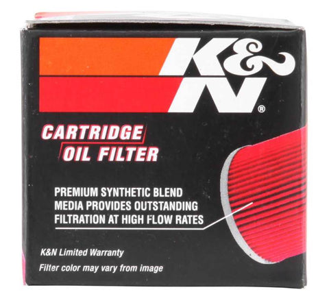 K&N Honda/Husqvarna 1.625in OD x .438in ID x 1.406in H Oil Filter - KN-116