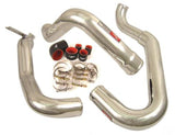 Injen 03-06 Evo 8/9/MR Intercooler Pipe Kit (Will Not Work w/ Factory Air Box) - SES1898ICP
