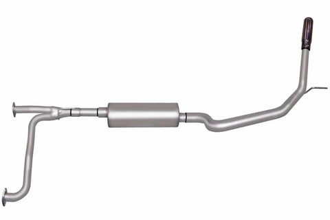 Gibson 04-10 Infiniti QX56 Base 5.6L 3in Cat-Back Single Exhaust - Stainless - 612213