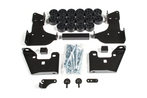 Zone Offroad 16-17 Chevy/GM 1500 1.5in Body Lift - ZONC9158
