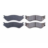 Power Stop 01-08 Dodge Ram 2500 Rear Z16 Evolution Ceramic Brake Pads - 16-702A