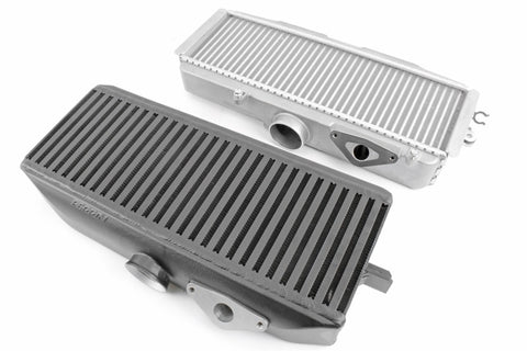 PERRIN 08-21 Subaru STI Top Mount Intercooler (TMIC) - Silver - PSP-ITR-302SL