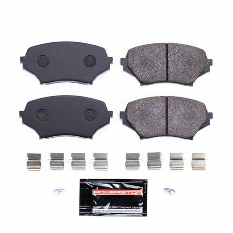 Power Stop 06-15 Mazda MX-5 Miata Front Track Day Brake Pads - PST-1179