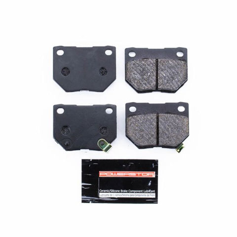 Power Stop 90-96 Nissan 300ZX Rear Track Day Brake Pads - PST-461
