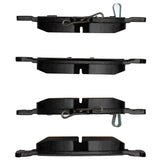 DFC 16-26 Honda Prelude Rear 4000 Hybridynamic Brake Pads - 4000-1878-00
