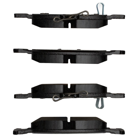 DFC 16-26 Honda Prelude Rear 4000 Hybridynamic Brake Pads - 4000-1878-00
