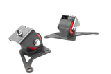 Innovative 01-05 Mazda Miata NB 1.8L Black Steel Replacement Mounts 60A Bushings (No Trans Mount) - 113450-60A