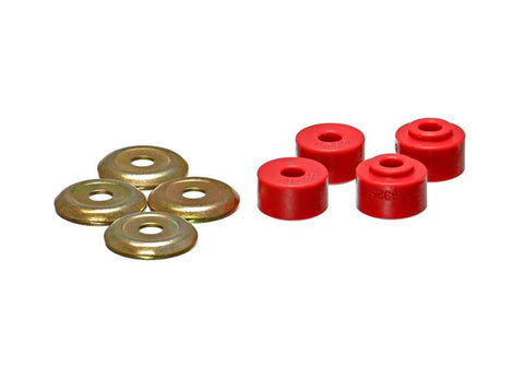 Energy Suspension 04-06 Pontiac GTO Red Front End Links - 9.8161R
