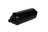Aeromotive In-Line Filter - (AN-6 Male) 10 Micron Fabric Element Bright Dip Black Finish - 12347