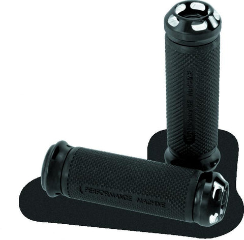 Performance Machine Handle Grip Set - Apex Cable - Contrast Cut - 0063-2043-BM