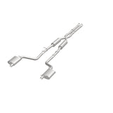 MagnaFlow Cat-Back SS 2.5in Dual Split Rear Exit (OEM Tips) 15-16 Dodge/Chrysler Charger/300 5.7L V8 - 19226