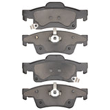 R1 11-26 Jeep Grand Cherokee Wk Rear Off-Road/Tow Brake Pads - 2400-1498-00