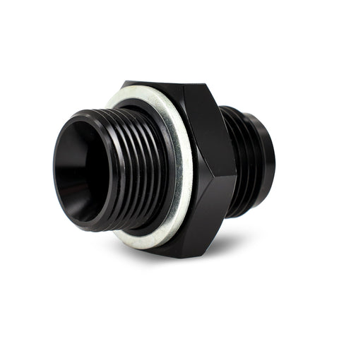 Mishimoto M22 x 1.5 - 10AN Aluminum Fitting - Black - MMFT-M22-10