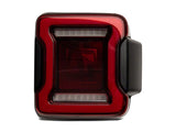 Raxiom 18-23 Jeep Wrangler JL Horizon LED Tail Lights- BlkHousing- Red Lens - J133625-JL