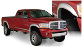 Bushwacker 02-08 Dodge Ram 1500 Fleetside Extend-A-Fender Style Flares 4pc 78.0/96.0in Bed - Black - 50904-02