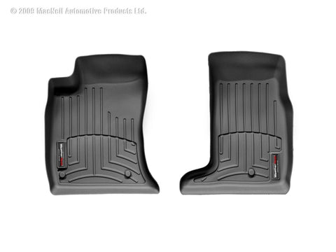 WeatherTech 04-09 Cadillac SRX Front FloorLiner - Black - 440791
