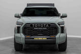 Diode Dynamics 2022 Toyota Tundra Stealth Bumper Light Bar Kit - Amber Combo - DD7413