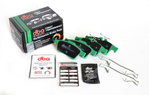 DBA 18-19 Volkswagen Amarok Front SP Performance Brake Pads - DB15000SP